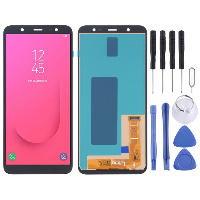 Pantalla LCD y ensamblaje completo del digitalizador (material TFT) para Galaxy J8, J810F/DS, J810Y/DS, J810G/DS
