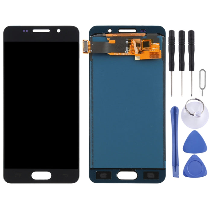 Pantalla LCD y ensamblaje completo del digitalizador (material TFT) para Galaxy A3 (2016), A310F, A310F/DS, A310M, A310M/DS, A310Y