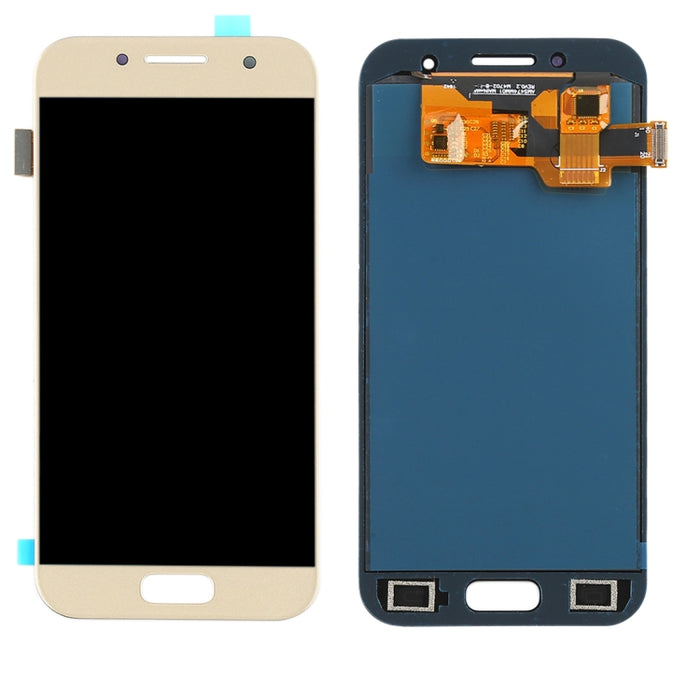 Pantalla LCD y digitalizador de montaje completo (material TFT) para Galaxy A3 (2017), A320FL, A320F, A320F/DS, A320Y/DS, A320Y