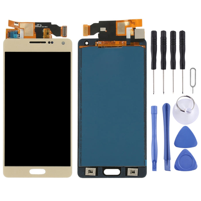 Pantalla LCD y digitalizador de montaje completo (material TFT) para Galaxy A5, A500F, A500FU, A500M, A500Y, A500YZ