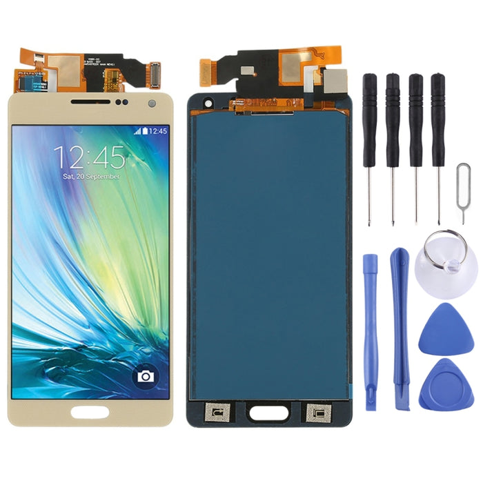 Pantalla LCD y digitalizador de montaje completo (material TFT) para Galaxy A5, A500F, A500FU, A500M, A500Y, A500YZ