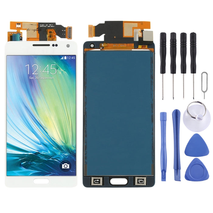 Pantalla LCD y digitalizador de montaje completo (material TFT) para Galaxy A5, A500F, A500FU, A500M, A500Y, A500YZ