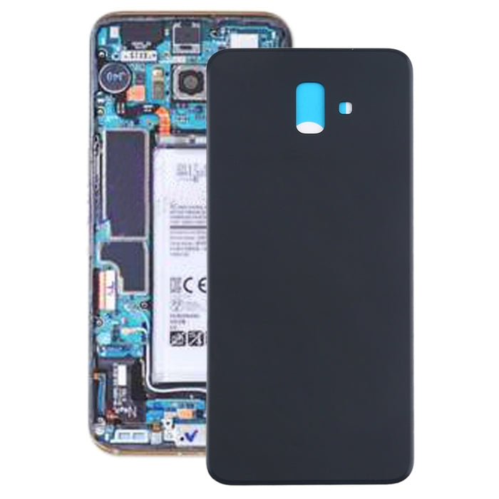 Para Galaxy J6+, J610FN/DS, J610G, J610G/DS, SM-J610G/DS Tapa trasera de batería