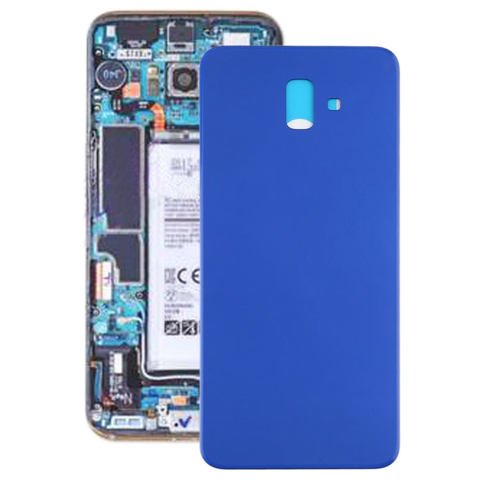 Para Galaxy J6+, J610FN/DS, J610G, J610G/DS, SM-J610G/DS Tapa trasera de batería