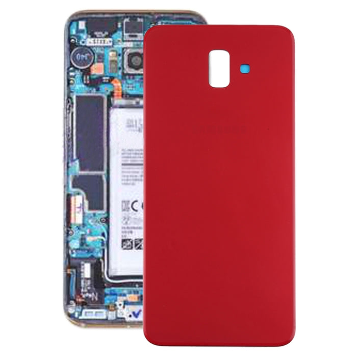 Para Galaxy J6+, J610FN/DS, J610G, J610G/DS, SM-J610G/DS Tapa trasera de batería