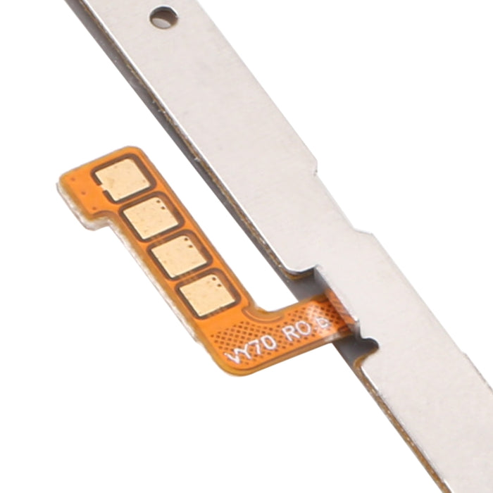 Para Samsung Galaxy S10+ SM-G975 Cable flexible de botón de volumen