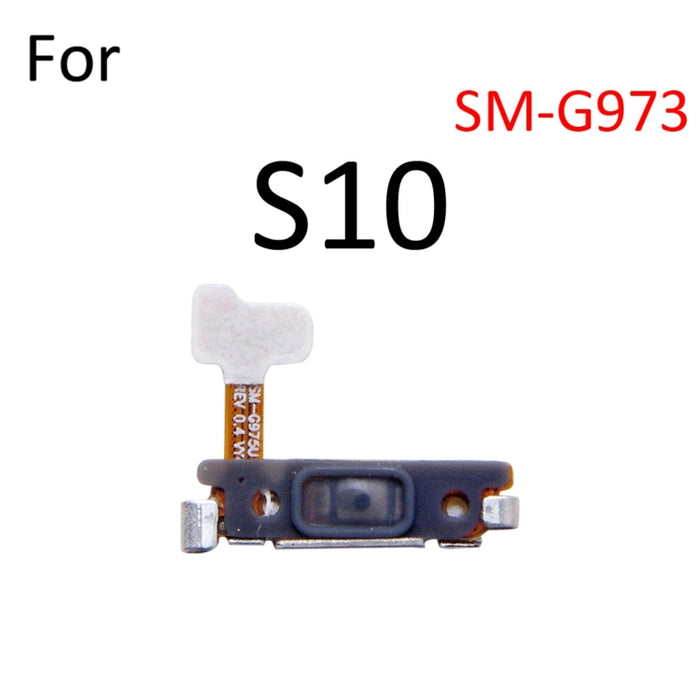 Para Samsung Galaxy S10 SM-G973 Cable flexible del botón de encendido