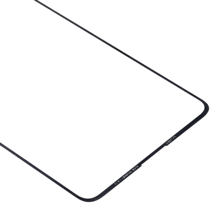 Para Samsung Galaxy A51 10 piezas Lente de vidrio exterior de pantalla frontal