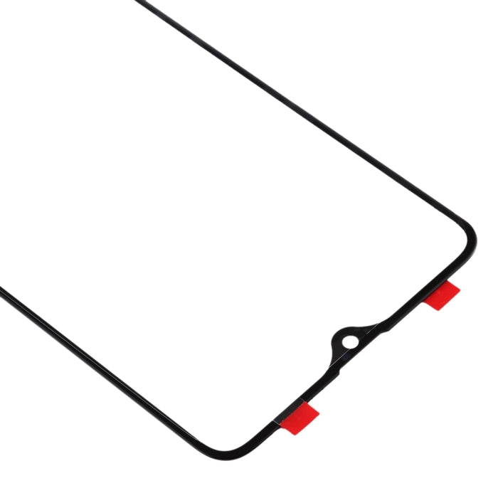 Para Samsung Galaxy A20s 10 piezas Lente de vidrio exterior de pantalla frontal