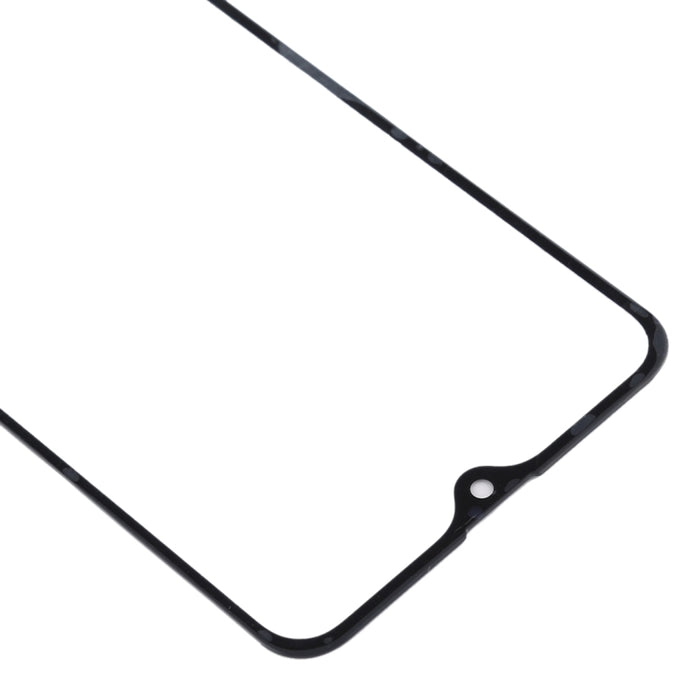 Para Samsung Galaxy A10s 10 piezas Lente de vidrio exterior de pantalla frontal