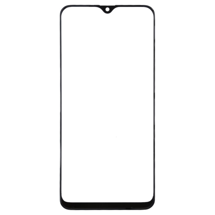 Para Samsung Galaxy A30s 10 piezas Lente de vidrio exterior de pantalla frontal