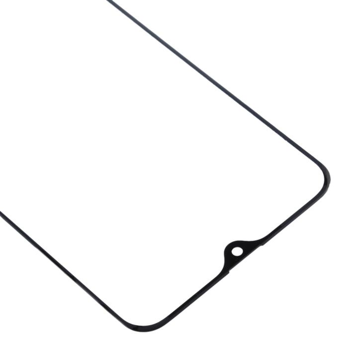 Para Samsung Galaxy A30s 10 piezas Lente de vidrio exterior de pantalla frontal