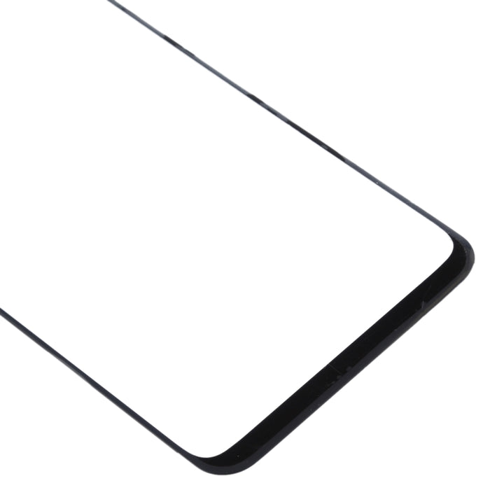 Para Samsung Galaxy A30s 10 piezas Lente de vidrio exterior de pantalla frontal
