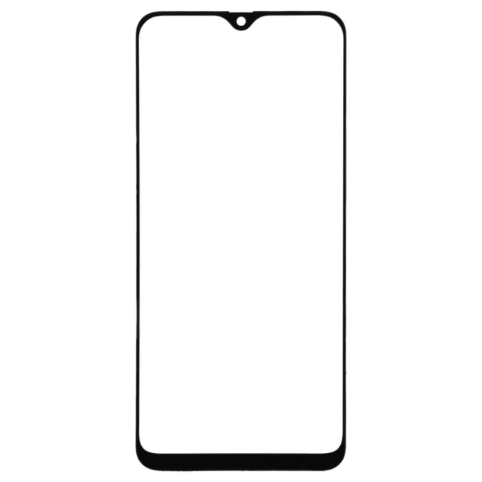 Para Samsung Galaxy A40s 10 piezas Lente de vidrio exterior de pantalla frontal