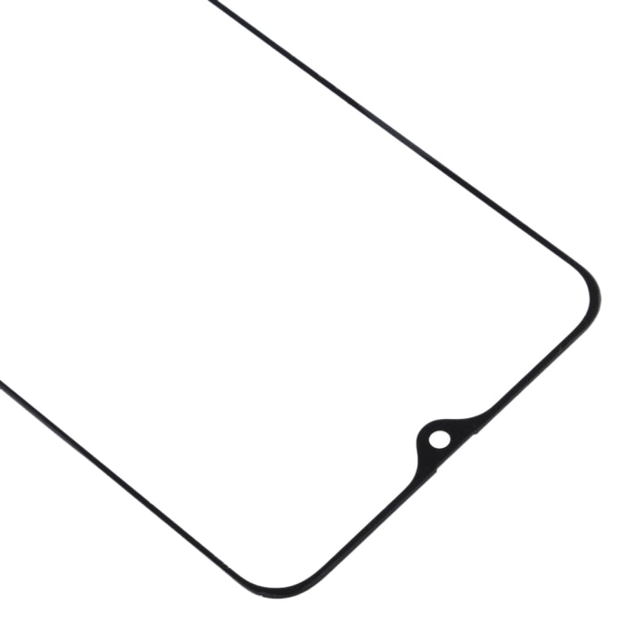 Para Samsung Galaxy A40s 10 piezas Lente de vidrio exterior de pantalla frontal