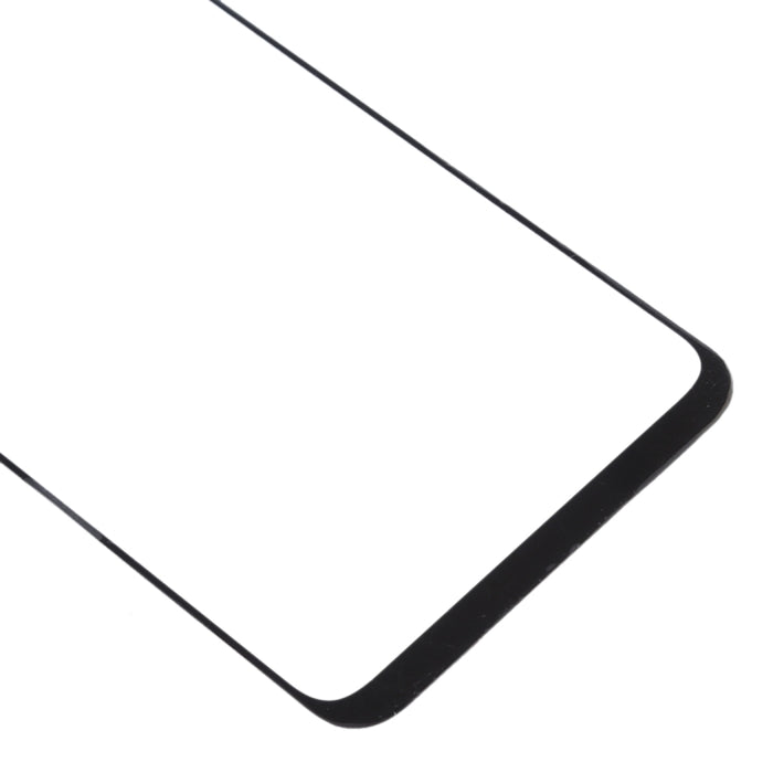 Para Samsung Galaxy A40s 10 piezas Lente de vidrio exterior de pantalla frontal