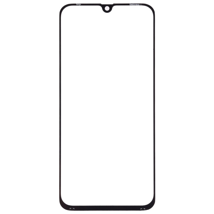 Para Samsung Galaxy A40 10 piezas Lente de vidrio exterior de pantalla frontal