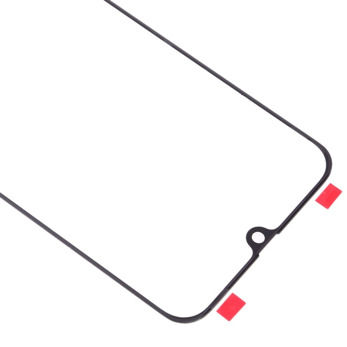 Para Samsung Galaxy A40 10 piezas Lente de vidrio exterior de pantalla frontal