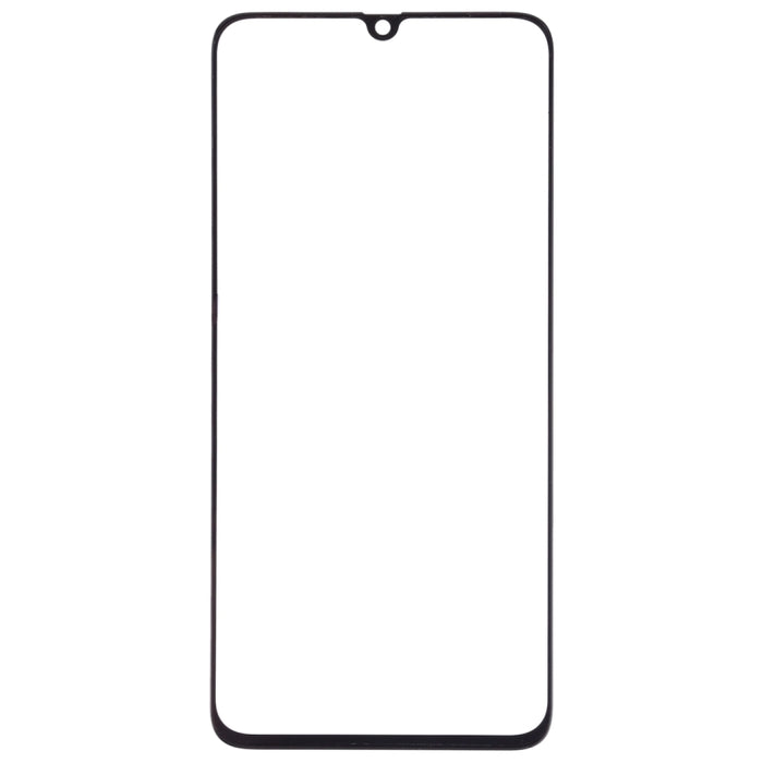 Para Samsung Galaxy A70 10 piezas Lente de vidrio exterior de pantalla frontal