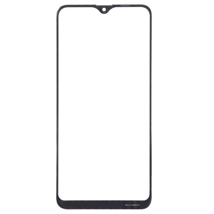 Para Samsung Galaxy M10 10 piezas Lente de vidrio exterior de pantalla frontal