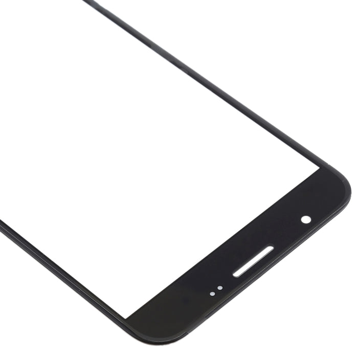 Para Samsung Galaxy J7 V / J727V / J727P 10 piezas Lente de vidrio exterior de pantalla frontal