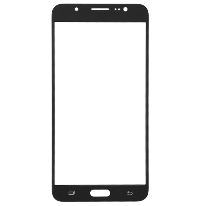 Para Samsung Galaxy J7 (2016), J710F, J710FN, J710M/MN, J7108 Lente de cristal exterior de pantalla frontal de 10 piezas