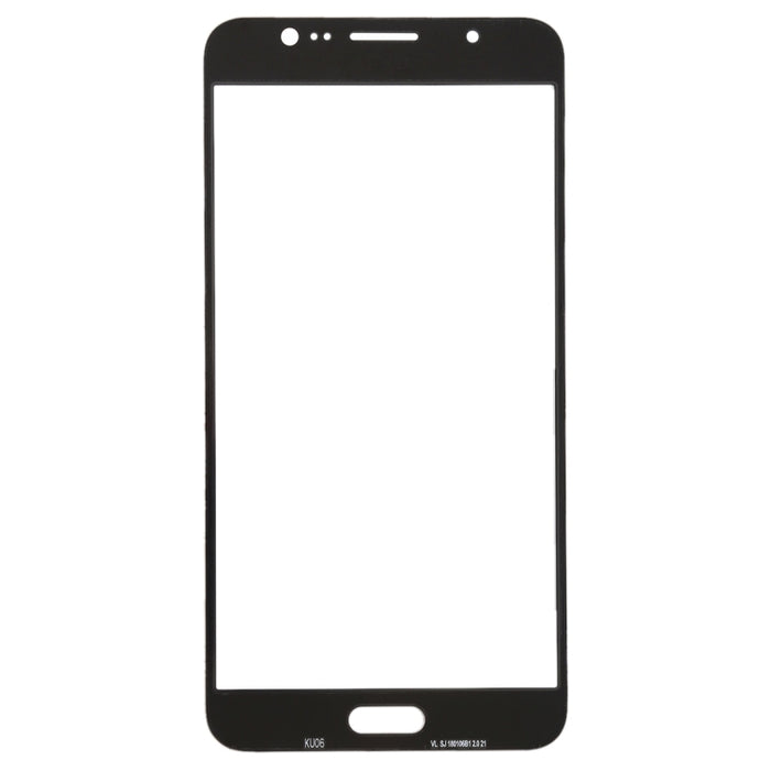 Para Samsung Galaxy J7 (2016), J710F, J710FN, J710M/MN, J7108 Lente de cristal exterior de pantalla frontal de 10 piezas