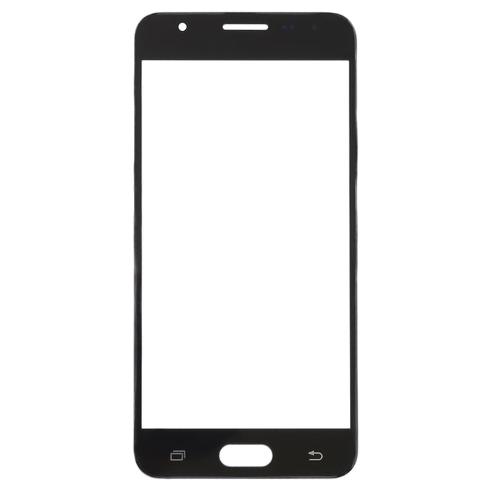 Para Samsung Galaxy J5 Prime, On5 (2016), G570F/DS, G570Y Lente de cristal exterior de pantalla frontal de 10 piezas