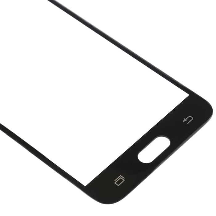 Para Samsung Galaxy J5 Prime, On5 (2016), G570F/DS, G570Y Lente de cristal exterior de pantalla frontal de 10 piezas