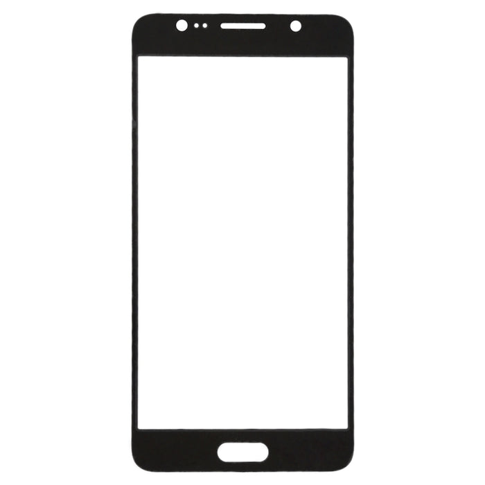 Para Samsung Galaxy J5 (2016) / J510FN / J510F / J510G / J510Y / J510M Lente de cristal exterior de pantalla frontal de 10 piezas
