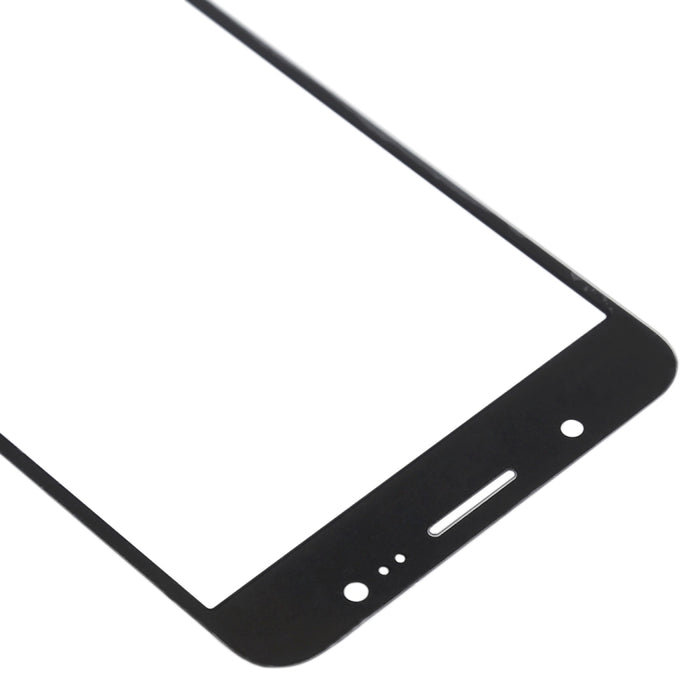 Para Samsung Galaxy J5 (2016) / J510FN / J510F / J510G / J510Y / J510M Lente de cristal exterior de pantalla frontal de 10 piezas
