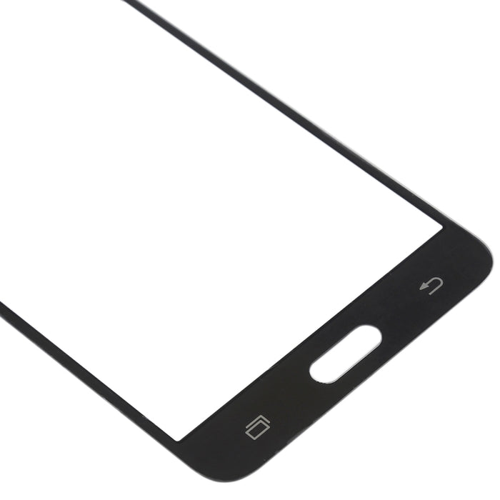 Para Samsung Galaxy J5 (2016) / J510FN / J510F / J510G / J510Y / J510M Lente de cristal exterior de pantalla frontal de 10 piezas