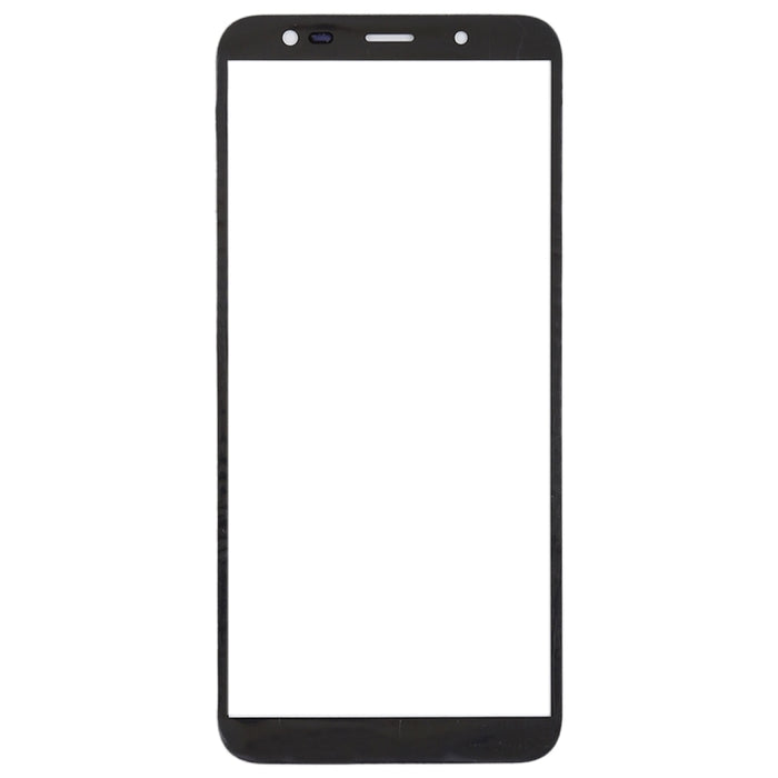 Para Samsung Galaxy J6, J600F/DS, J600G/DS 10 piezas Lente de cristal exterior de pantalla frontal