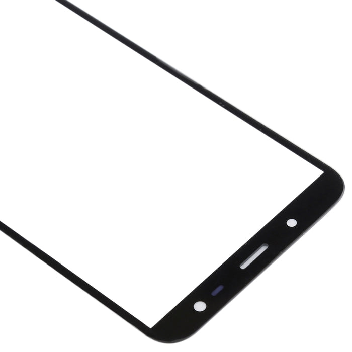 Para Samsung Galaxy J6, J600F/DS, J600G/DS 10 piezas Lente de cristal exterior de pantalla frontal