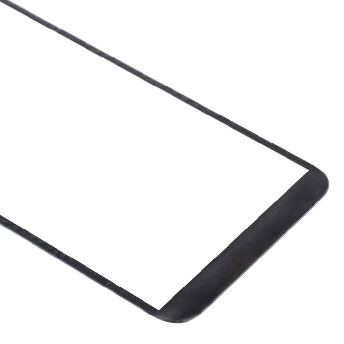 Para Samsung Galaxy J6, J600F/DS, J600G/DS 10 piezas Lente de cristal exterior de pantalla frontal