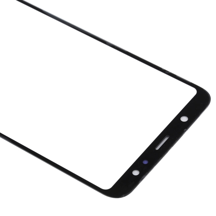 Para Samsung Galaxy A6+ (2018) / A605 Lente de cristal exterior de pantalla frontal de 10 piezas