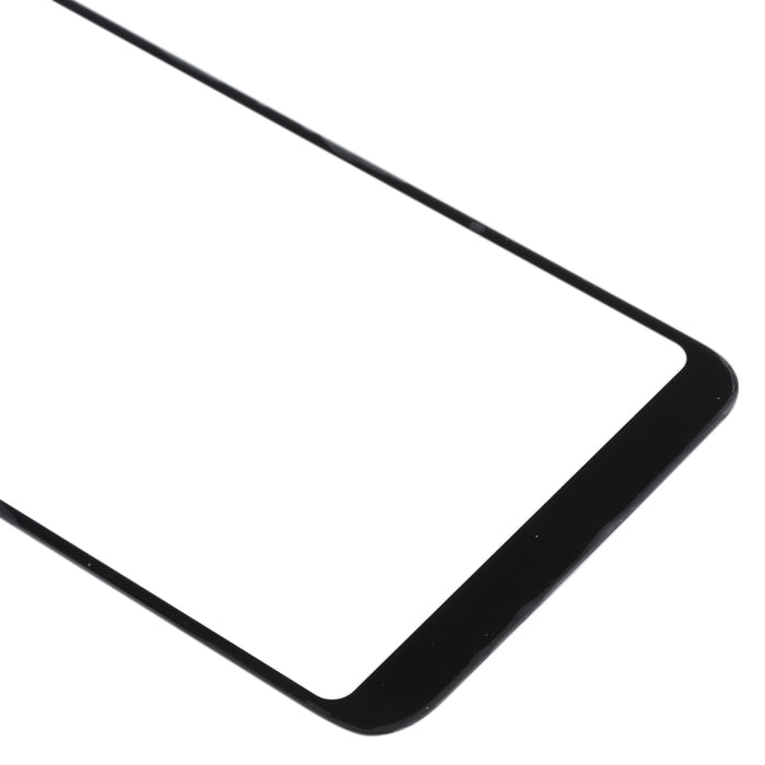 Para Samsung Galaxy A6+ (2018) / A605 Lente de cristal exterior de pantalla frontal de 10 piezas
