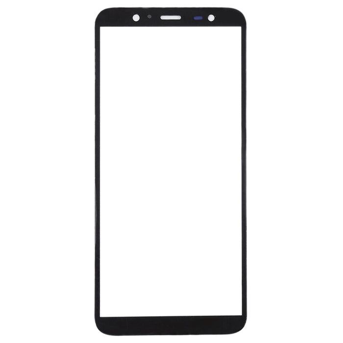 Para Samsung Galaxy J8, J810F/DS, J810Y/DS, J810G/DS 10 lentes de cristal exterior de pantalla frontal