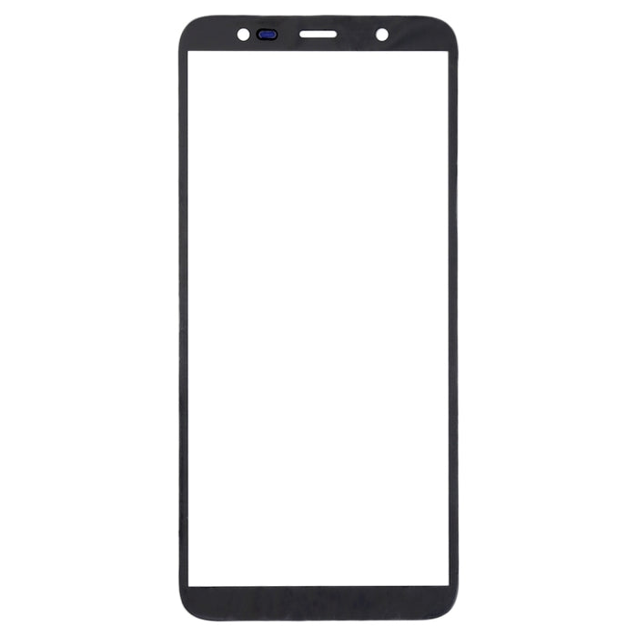 Para Samsung Galaxy J8, J810F/DS, J810Y/DS, J810G/DS 10 lentes de cristal exterior de pantalla frontal