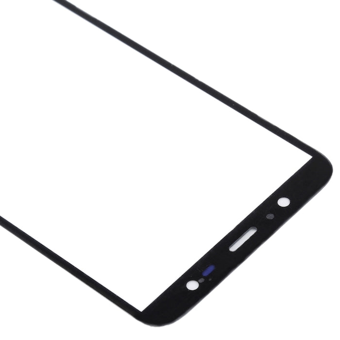 Para Samsung Galaxy J8, J810F/DS, J810Y/DS, J810G/DS 10 lentes de cristal exterior de pantalla frontal