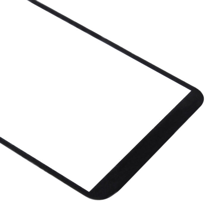 Para Samsung Galaxy J8, J810F/DS, J810Y/DS, J810G/DS 10 lentes de cristal exterior de pantalla frontal