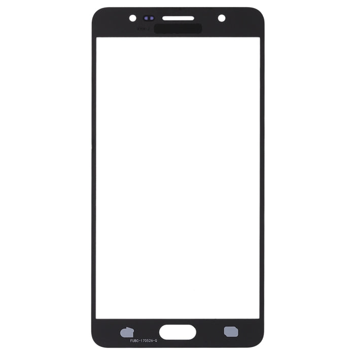 Para Samsung Galaxy J7 Max 10 piezas Lente de vidrio exterior de pantalla frontal