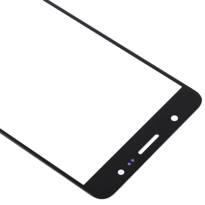 Para Samsung Galaxy J7 Max 10 piezas Lente de vidrio exterior de pantalla frontal