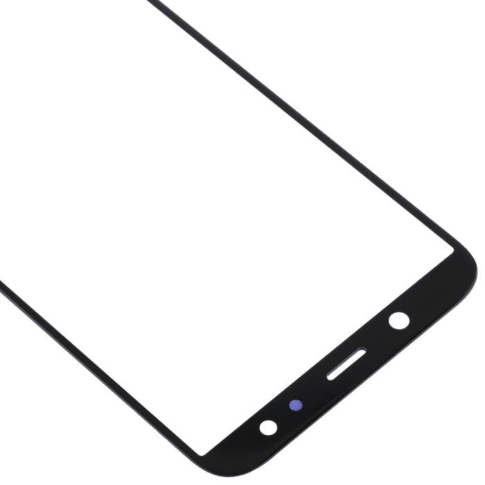 Para Samsung Galaxy A6 (2018) Lente de vidrio exterior de pantalla frontal de 10 piezas