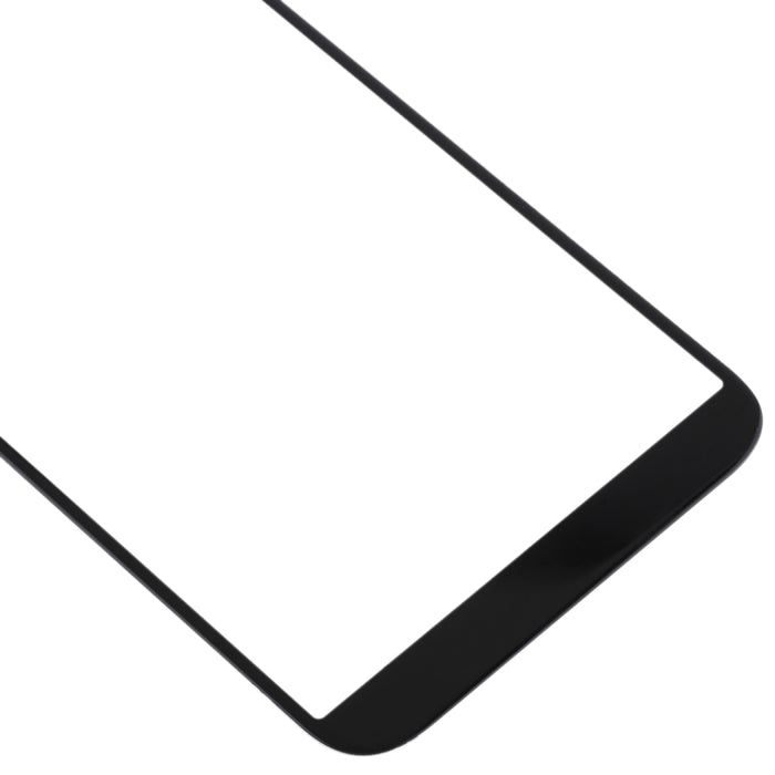 Para Samsung Galaxy A6 (2018) Lente de vidrio exterior de pantalla frontal de 10 piezas