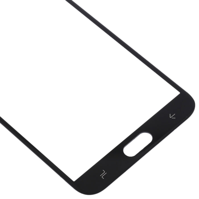 Para Samsung Galaxy J4 (2018) Lente de vidrio exterior de pantalla frontal de 10 piezas