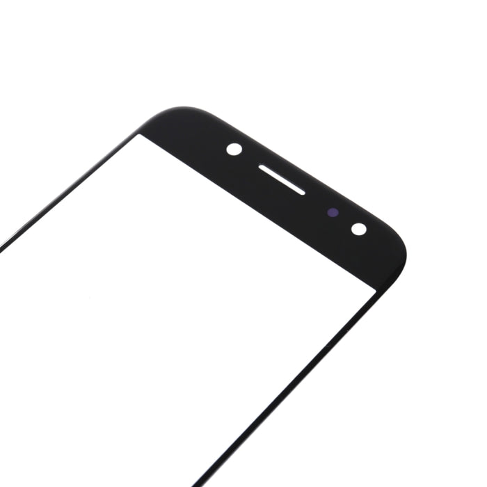 Para Samsung Galaxy J5 (2017) / J530 10 piezas Lente de vidrio exterior de pantalla frontal