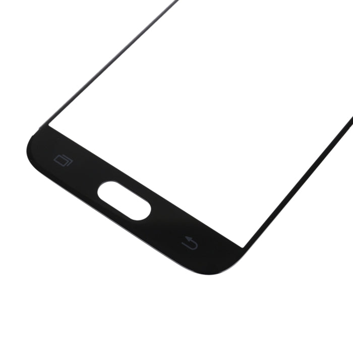 Para Samsung Galaxy J5 (2017) / J530 10 piezas Lente de vidrio exterior de pantalla frontal