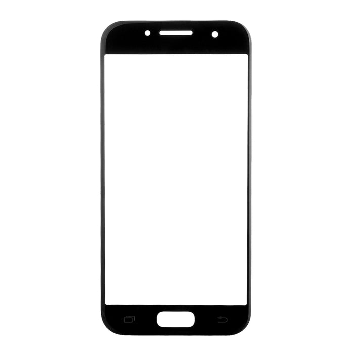 Para Samsung Galaxy A5 (2017) / A520 10 piezas Lente de vidrio exterior de pantalla frontal