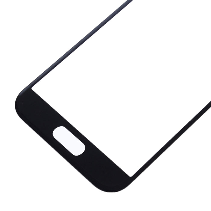 Para Samsung Galaxy A5 (2017) / A520 10 piezas Lente de vidrio exterior de pantalla frontal